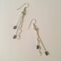 Hematite Wave Earrings