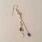 Hematite Wave Earrings