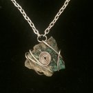 Teal Amazonite Necklace