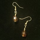 Amber Ball Earrings