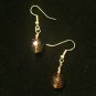 Amber Ball Earrings