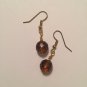 Amber Ball Earrings