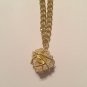 Wire Wrapped Limestone Necklace