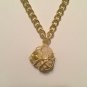 Wire Wrapped Limestone Necklace