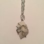 White Quartz Wire Wrapped Necklace