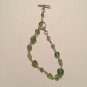 Green Glass Bracelet