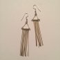 Silver Fringe Earrings