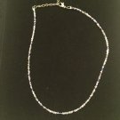 Purple Glass Necklace