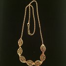 Gold Leaf Necklace