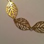 Gold Leaf Necklace