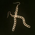 Gold Chain Earrings