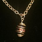 Canyon Buckeye Seed Necklace