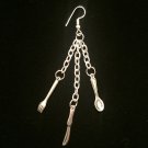 Fork, Knife, & Spoon Earrings