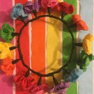 Rainbow Flower Crown