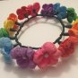 Rainbow Flower Crown