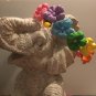 Rainbow Flower Crown
