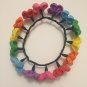 Rainbow Flower Crown