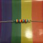 Rainbow Quad Necklace