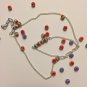 Rainbow Quad Necklace