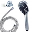 Multi Function Universal Chrome Shower Head & 1.8m Hose
