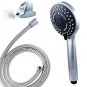 Multi Function Universal Chrome Shower Head & 1.8m Hose
