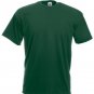 3 Pack Fruit Of The Loom Men Valueweight 100% Cotton Plain T-Shirt