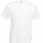 3 Pack Fruit Of The Loom Men Valueweight 100% Cotton Plain T-Shirt