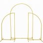 Metal Wedding Garden Arch Easy Assembly Backdrop Stand Balloon Arch