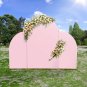 Metal Wedding Garden Arch Easy Assembly Backdrop Stand Balloon Arch
