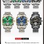 OLEVS Mechanical Watches Automatic Watch Men Stainless Steel Waterproof