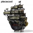 Piececool 3D Metal Puzzle The Queen Anne's Revenge Jigsaw Pirate Ship