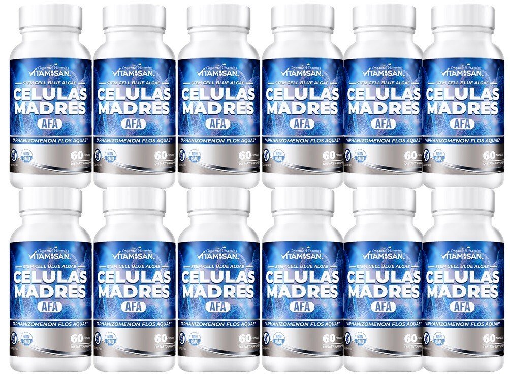 klamath lake blue green algae 12 BOTTLE BioStron Health Stem plus
