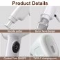 Automatic Electric Charging Wireless Hand Operated Pasta Maker Cutter Manual Spa
