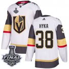 Vegas Golden Knights #38 Men's Tomas Hyka Stanley Cup Final White Jersey