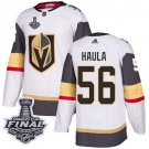 Vegas Golden Knights #56 Men's Erik Haula Stanley Cup Final White Jersey