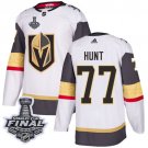 Vegas Golden Knights #77 Men's Brad Hunt Stanley Cup Final White Jersey