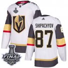 Vegas Golden Knights #87 Men's Vadim Shipachyov Stanley Cup Final White Jersey