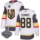 Vegas Golden Knights #88 Men's Nate Schmidt Stanley Cup Final White Jersey