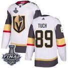 Vegas Golden Knights #89 Men's Alex Tuch Stanley Cup Final White Jersey