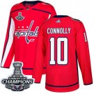 Brett Connolly Men's Washington Capitals 2018 Champions Home Red Jersey