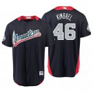 Men 2018 All-Star Craig Kimbrel #46 Navy American League Jersey