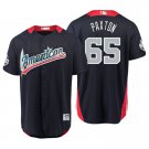 Men 2018 All-Star James Paxton #65 Navy American League Jersey