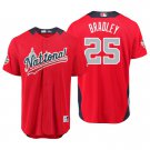 Men 2018 All-Star Archie Bradley #25 Scarlet National League Jersey