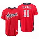 Men 2018 All-Star J.T. Realmuto #11 Scarlet National League Jersey