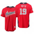 Men 2018 All-Star Joey Votto #19 Scarlet National League Jersey