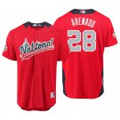 Men 2018 All-Star Nolan Arenado #28 Scarlet National League Jersey