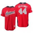 Men 2018 All-Star Paul Goldschmidt #44 Scarlet National League Jersey