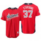 Men 2018 All-Star Stephen Strasburg #37 Scarlet National League Jersey
