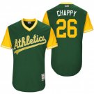 Men Matt Chapman Oakland Athletics Green 'Chappy' 2017 Weekend Jersey