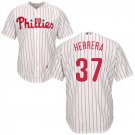 Men's Odubel Herrera Philadelphia Phillies White Home Cool Base Jersey